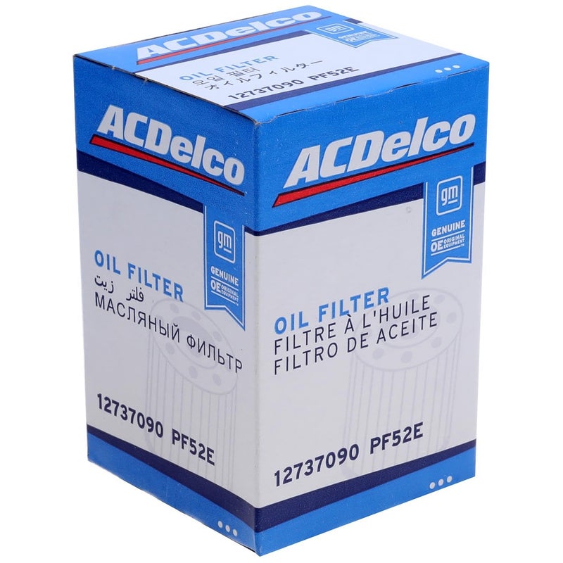 ACDelco GM Original Equipment PF52E (12737090) Oil Filter - Image 5